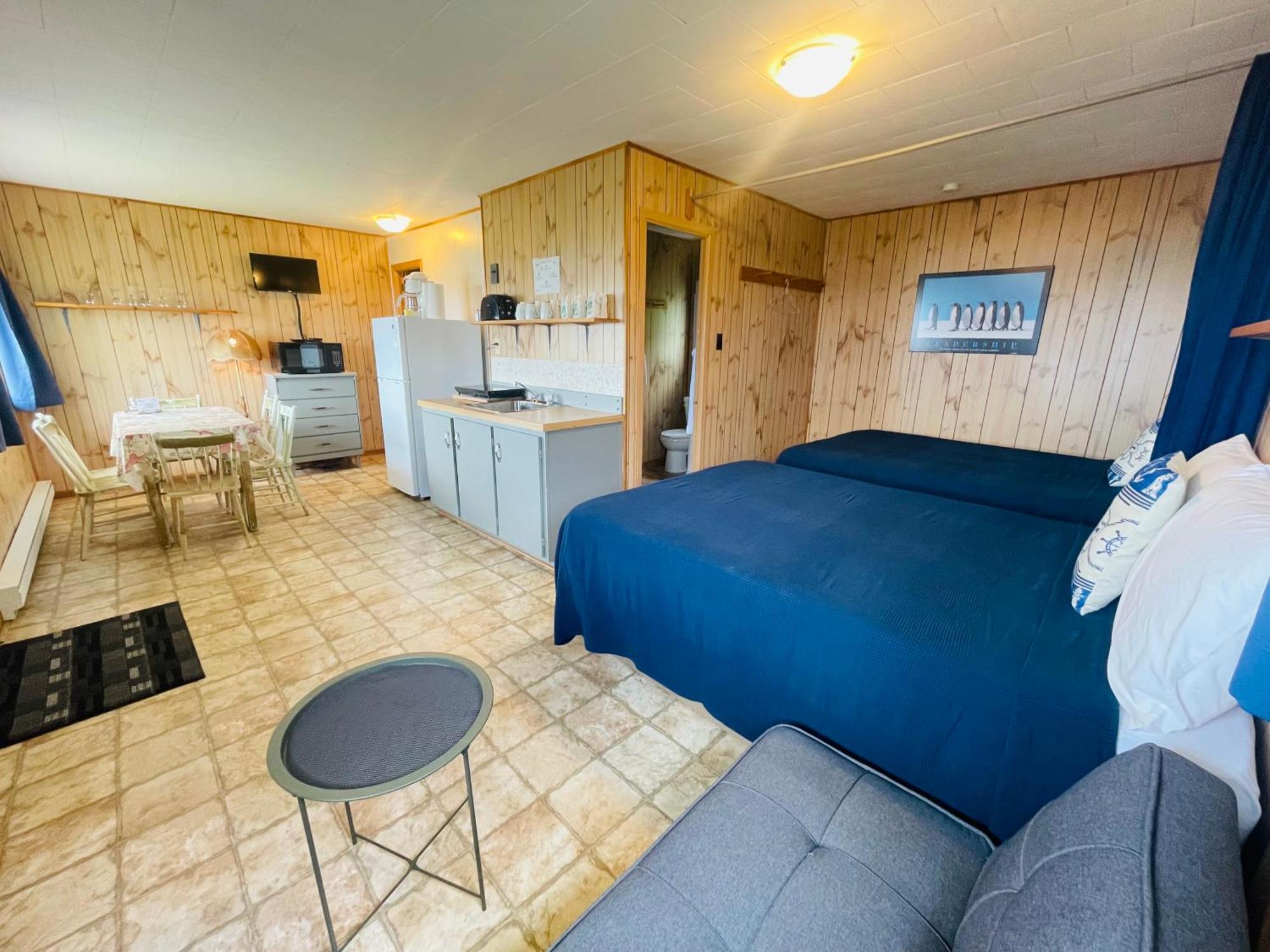 Chalets Bernatchez Mont-Saint-Pierre Esterno foto