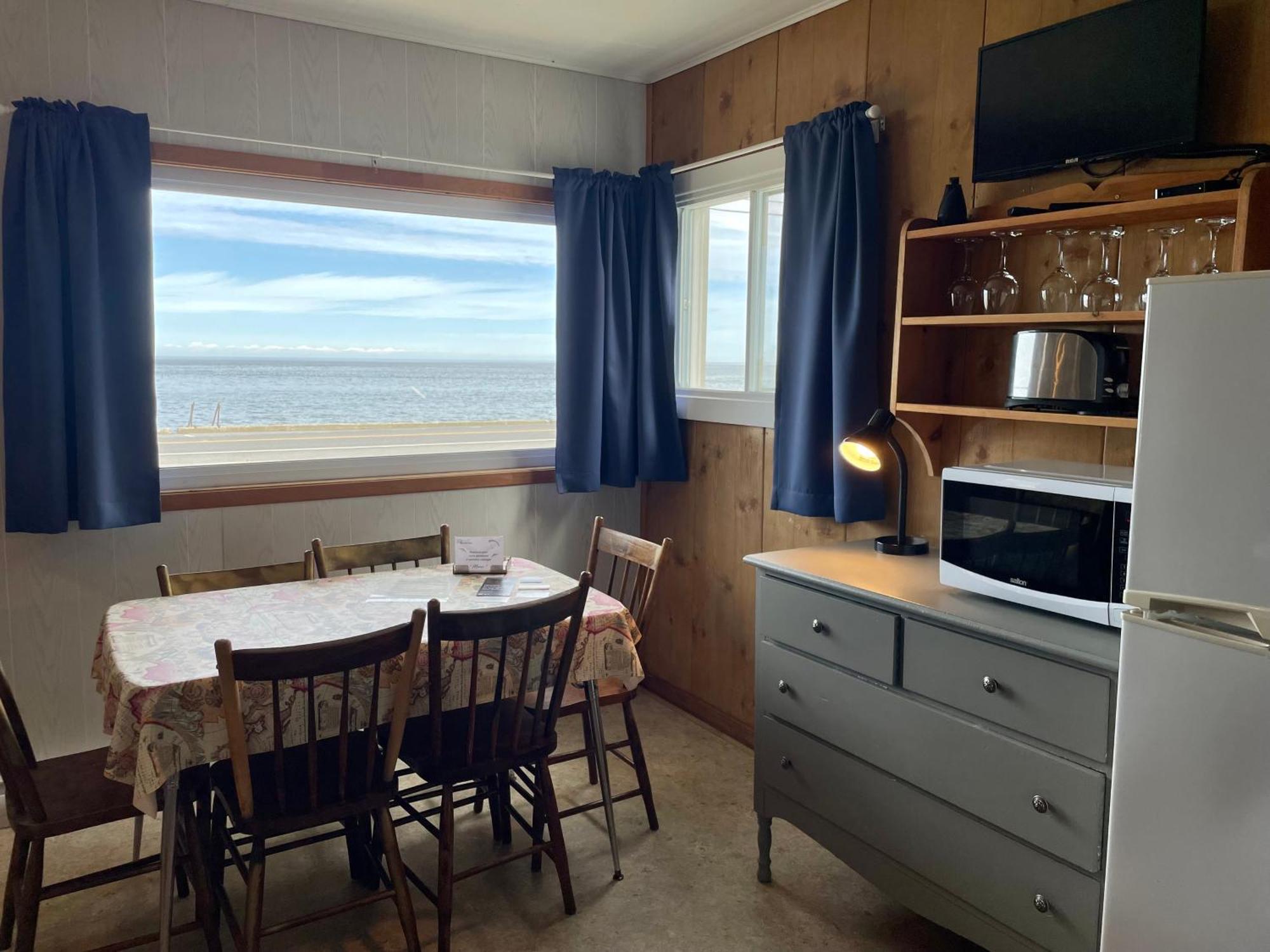 Chalets Bernatchez Mont-Saint-Pierre Esterno foto